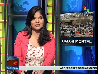 En Pakistán mueren más de 700 por ola de calor