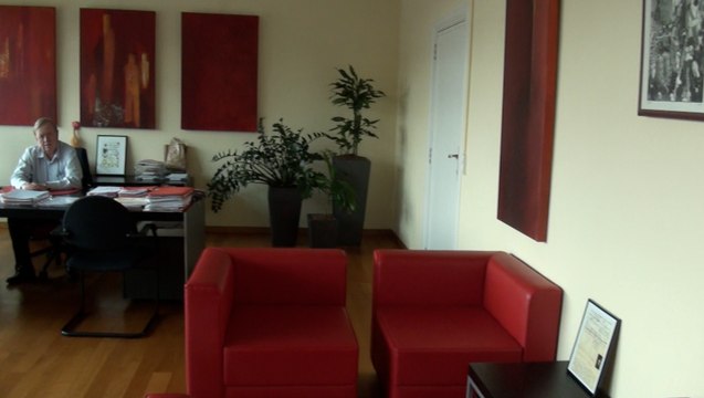 Dans le bureau de Marc Goblet, Secrétaire général FGTB