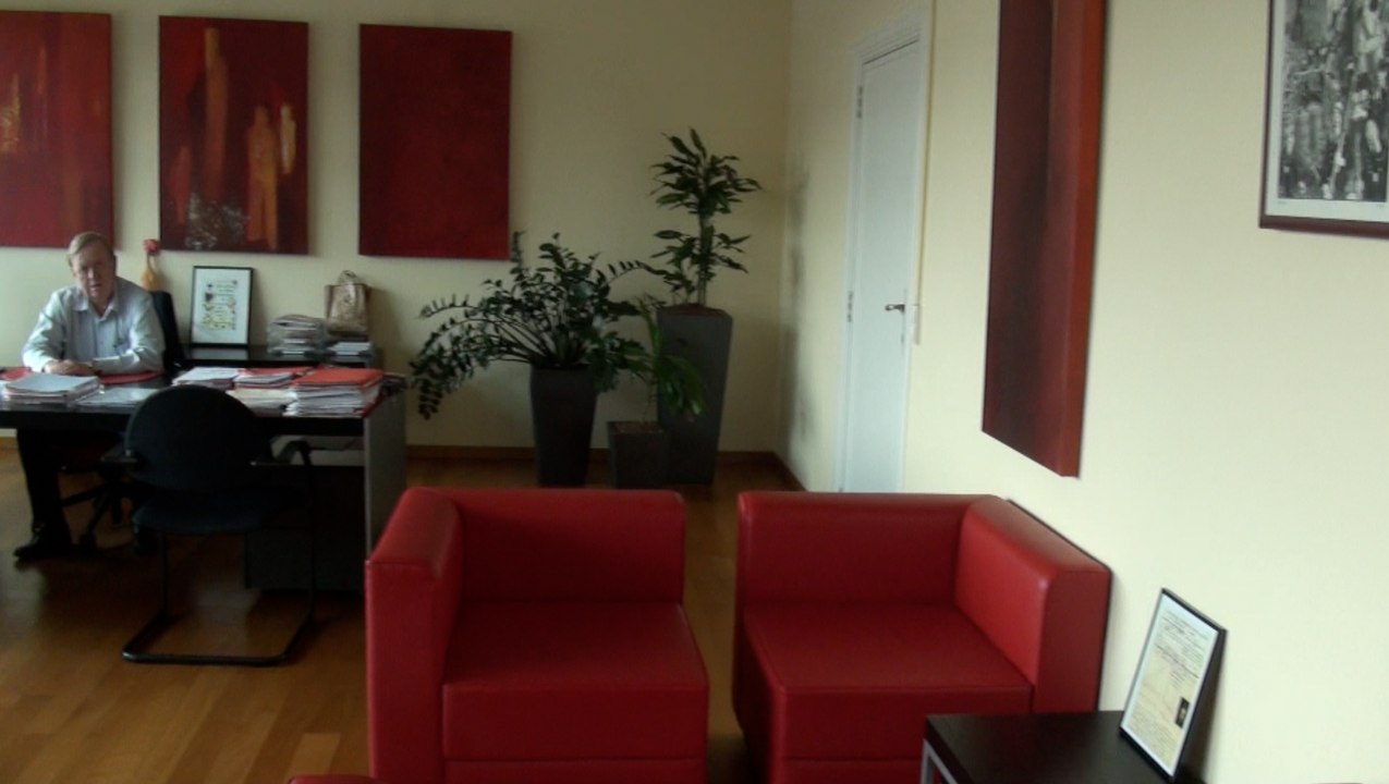 Dans le bureau de Marc Goblet, Secrétaire général FGTB