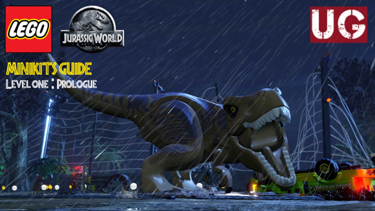 Lego Jurassic World Level 1 Prologue Minikits Guide video Dailymotion