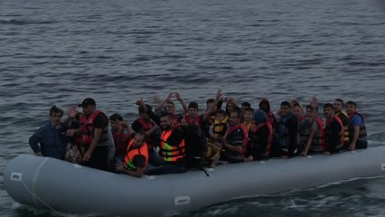 Lesbos, l'île au bord du naufrage