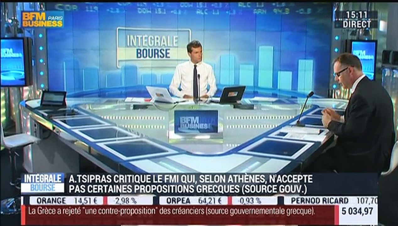 Les tendances sur les marchés: Arnaud Faller – 24/06