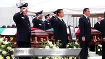 Presidente Peña Nieto encabezó la Ceremonia en Memoria de los Policías Federales Caídos