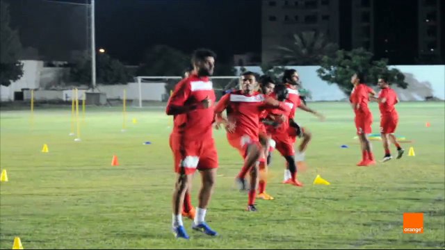 تحضيرات النجم قبل مواجهة الملعب المالي