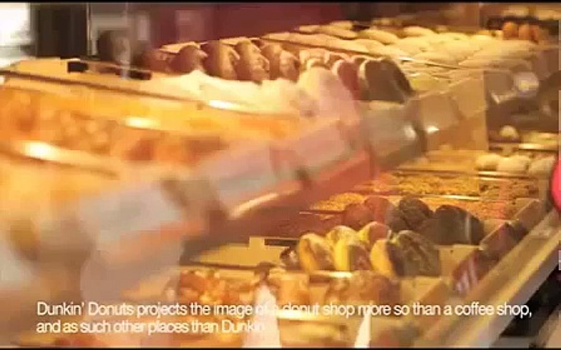 Case Dunkin  Donuts -  Mon Absolu -  Marketing Olfativo