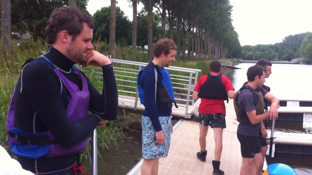 Des Dragon boat en Mayenne