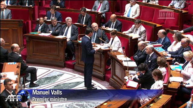 Espionnage: Valls dénonce des pratiques inacceptables
