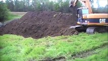 Dyer County levee breach, west of Great River Road