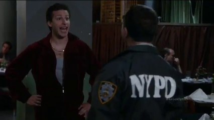 Brooklyn Nine Nine - Peralta et Boyle