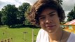 One Direction - Behind the scenes at the photoshoot - Harry