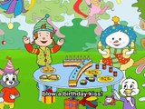 Have a Happy Birthday, Happy Day song - English for Children Nursery Rhymes - English songs - pupils