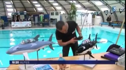 Rencontre de sous-marins radiocommandés de Bourgoin-Jallieu