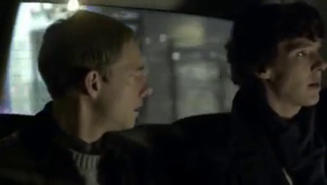Sherlock - Sherlock Holmes rencontre John Watson
