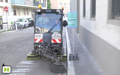 Nettoyage de fond des rues strasbourgeoises