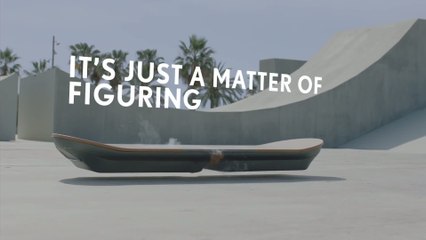 Lexus dévoile en vidéo son hoverboard