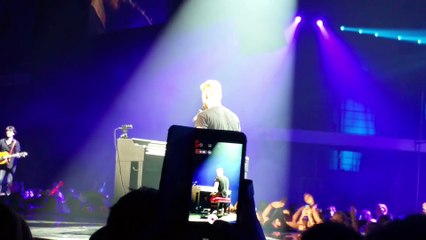 Concert RED Tour M pokora Paris Zenith 13 juin (39)