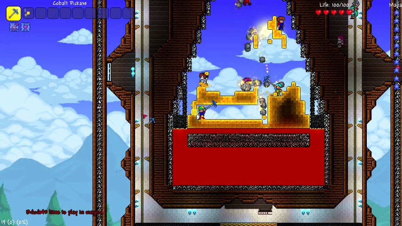 Insane hacker at minigame