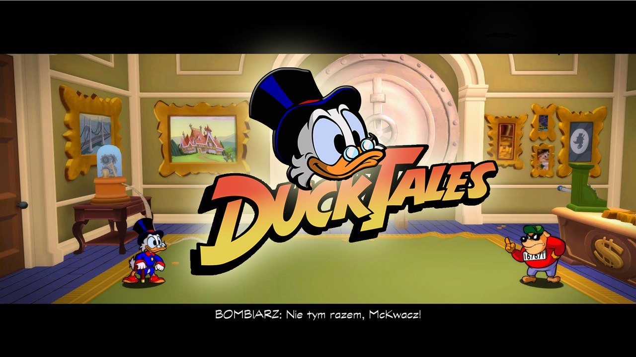 Gry Dla Dzieci- Duck Tales Remastered Kacze Opowieści: Odcinek 1 Ratujemy Skarbiec  - GRAJ Z NAMI