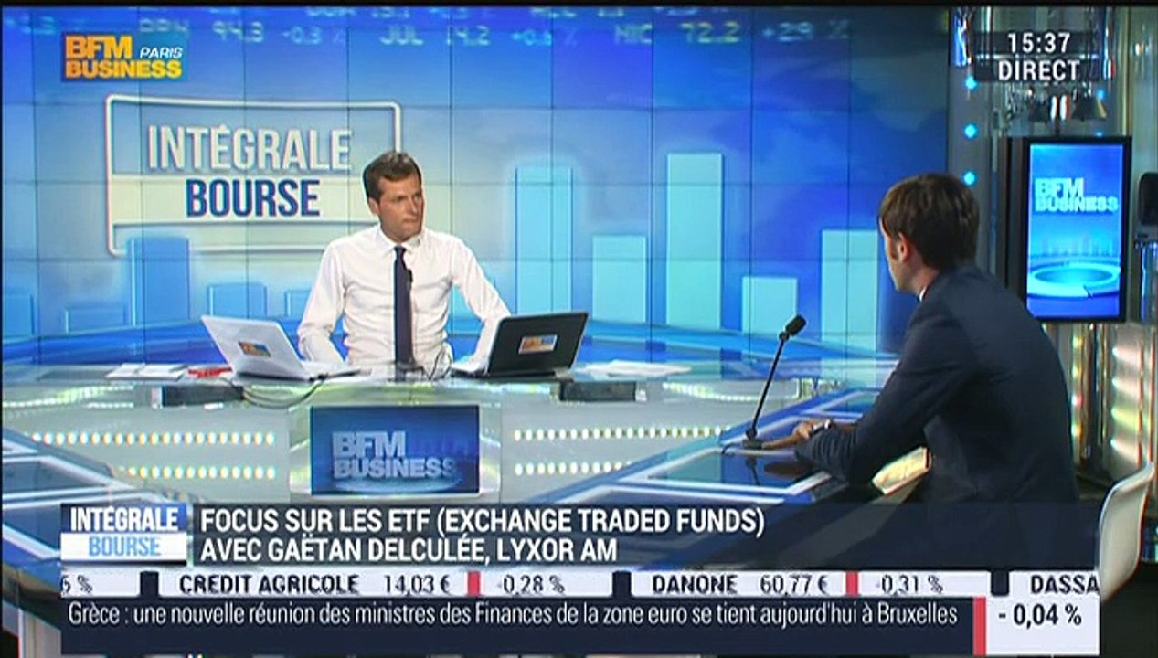 "Les inquiétudes des investisseurs se traduisent par des investissements sur les ETF": Gaëtan Delculée – 24/06