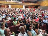 Antonio Carrillo SRIO  GRAL SECCION 20 SNTE  EVENTO 15 DE MAYO 2015 TEATRO DEL PUEBLO