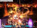 Chaos(Lv100) vs Squall(Lv100).Final Fantasy Dissidia psp