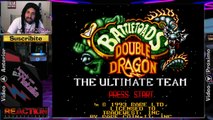 *Le sapo gigante | Battletoads Vs Double Dragon - Retro Games #8