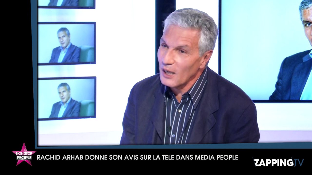 Matthieu Delormeau, Claire Chazal et Sidonie Bonnec taclés par Rachid Arhab (Exclu)