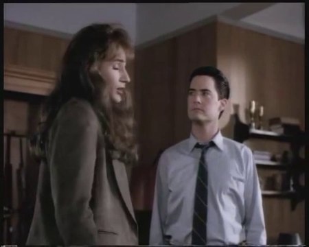 Twin Peaks - Dale Cooper et Denise (David Duchovny)