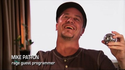 Mike Patton discusses Phil Collin's 'Easy Lover' on Rage