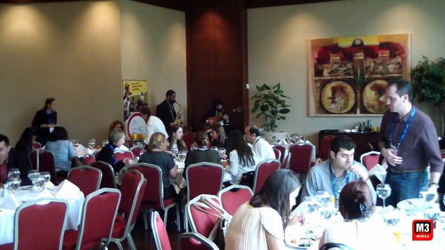 HR Dergi - Seçme Yerleştirme ve Yetenek Yönetimi Zirvesi - Yemek Müziği Grubu