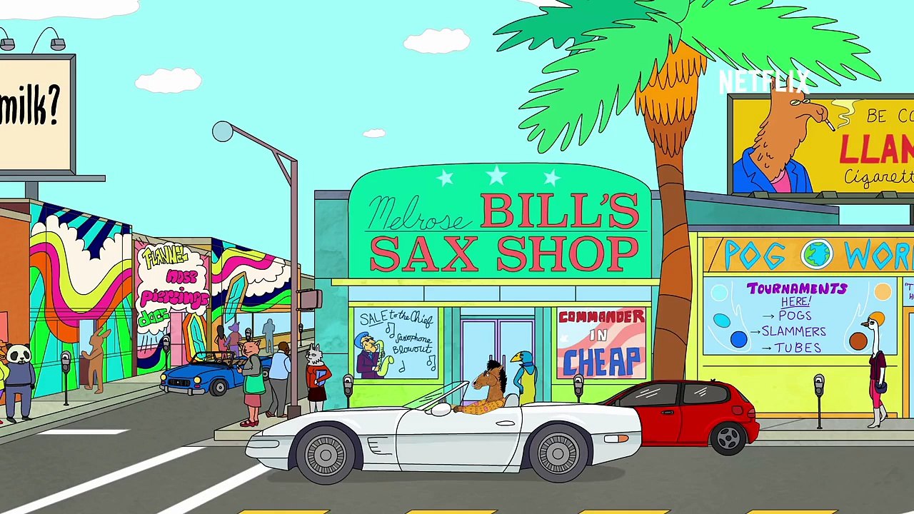 BoJack Horseman, Trailer