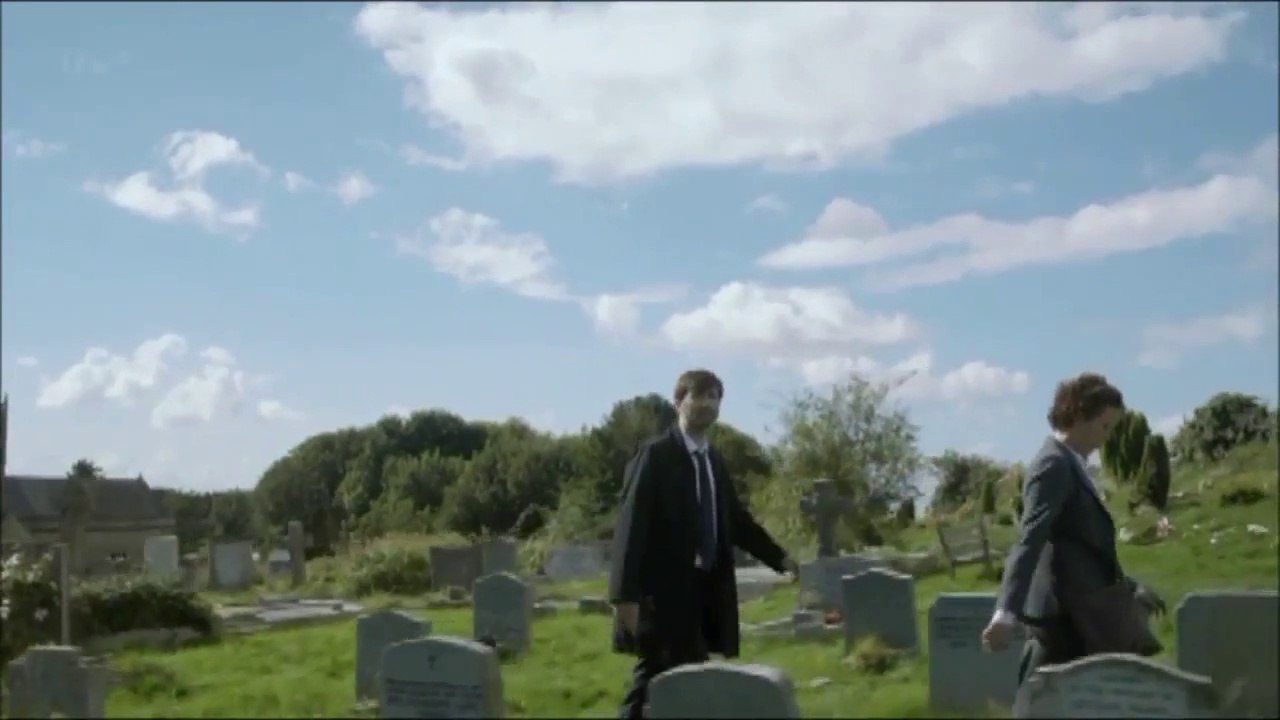 Broadchurch - Alec Hardy et Ellie Miller