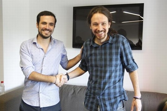 Iglesias descarta acuerdo electoral con IU