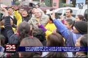Elecciones 2014: Luis Castañeda reaparece en el Metropolitano
