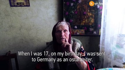 'Americans Freed Me', Elderly Woman From East Ukraine