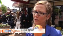 Gedeputeerde Homan: We hebben daar nul op het rekest gekregen - RTV Noord
