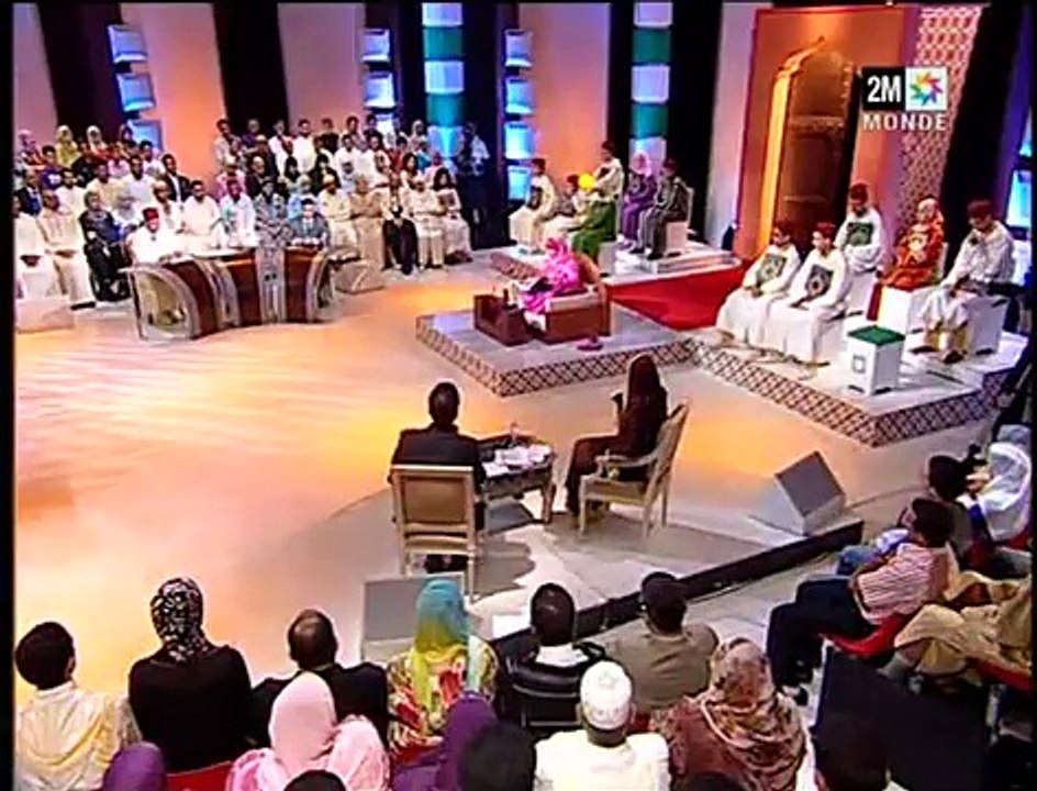 1er tour La vainqeur de tajwid 2M Ramadan 2009(شيماء الرصفي فاس)