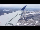 Delta Connection (Endeavor Air) CRJ-900 landing at MSP (w/ATC!)