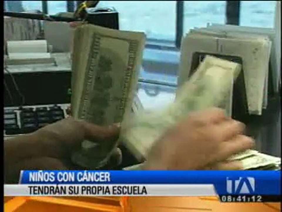 Niños con cáncer tendrán su propia escuela en Quito