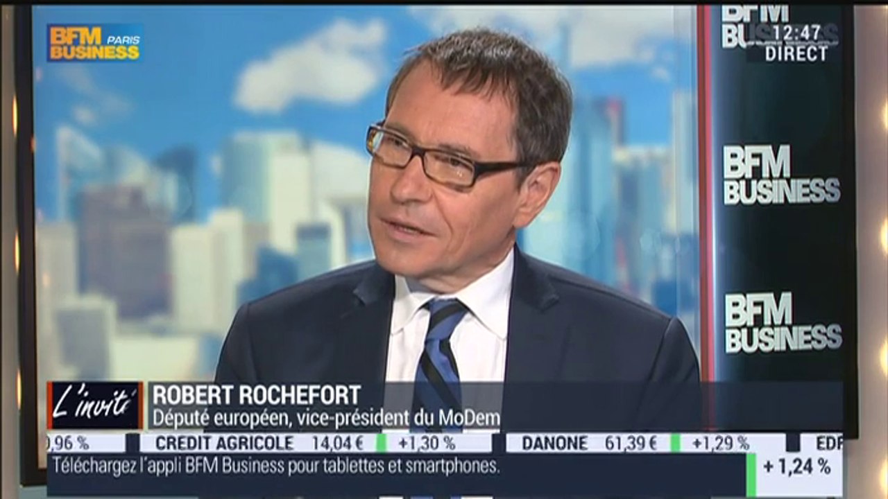 Robert Rochefort, invité d'Hedwige Chevrillon sur BFM Business - 230615