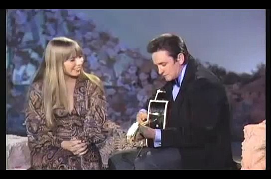 Johnny Cash and Joni Mitchell - The Long Black Veil (The Johnny Cash Show - July 19, 1969)