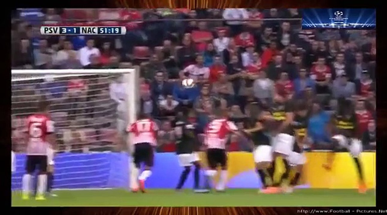 5 best goals Man Utd   Memphis Depay