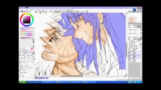 Drawing anime 2 - sketch - draw  - colouring - cging - tutorial