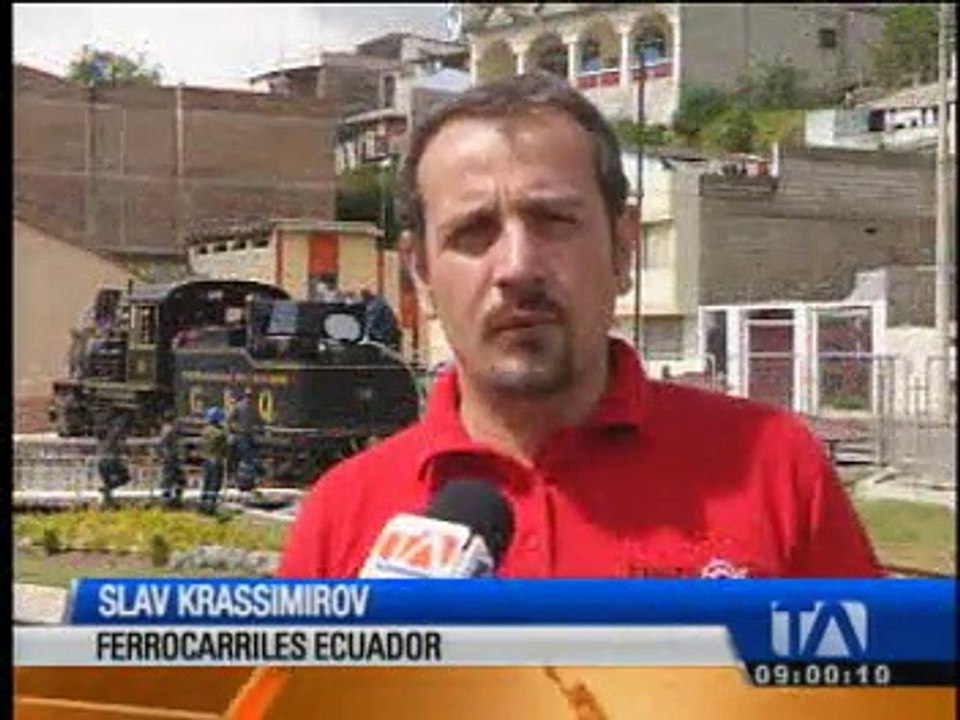 "Tren de los lagos", una nueva ruta turística en Imbabura