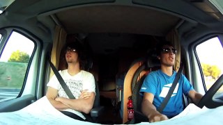 Campervan roadtrip across Europe 2012.