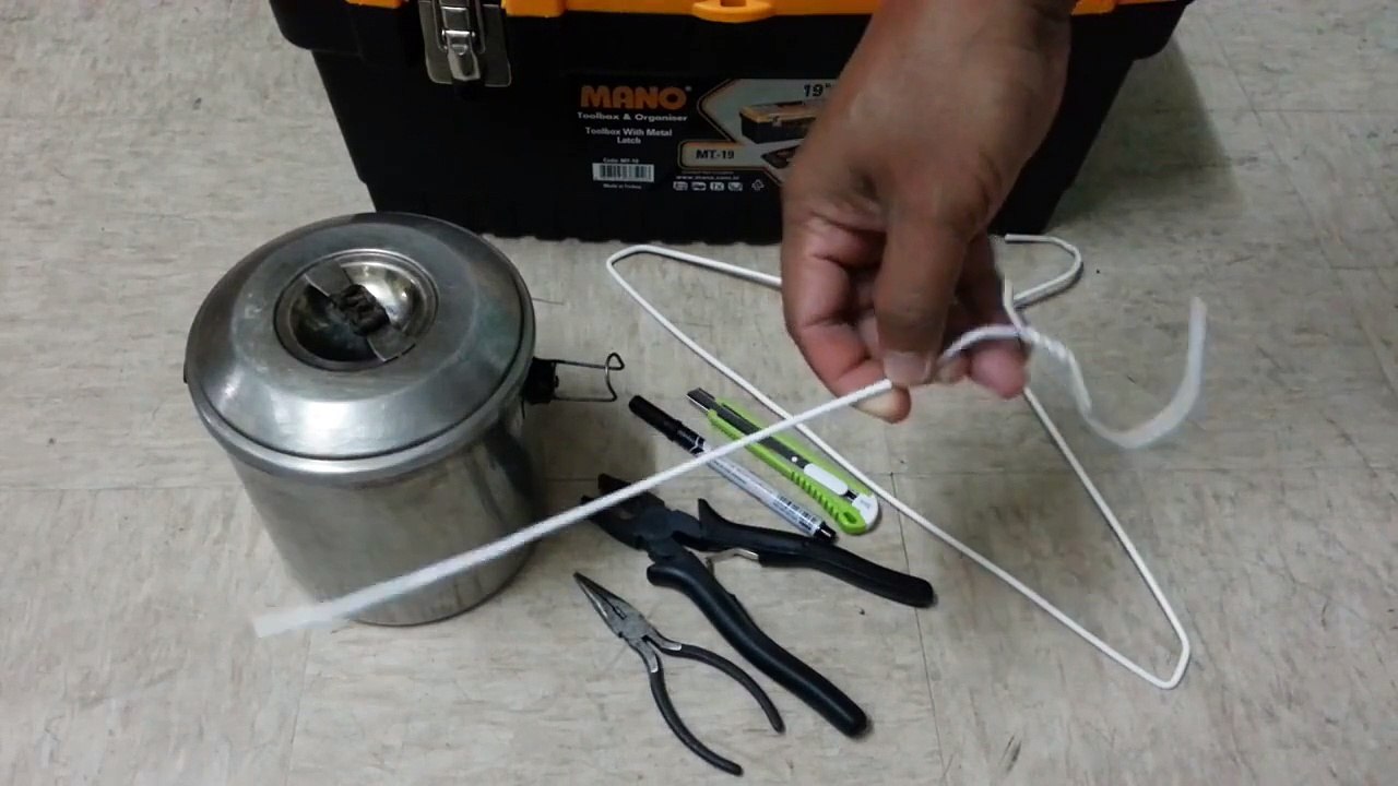 Zebra Billy Pot Lock System