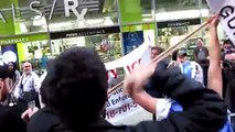 Illegal Alien Supporters Assault Immigration Enforcement Advocates In NYC