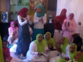 Ladies Menzuma ( Zikr )  at the brides house -   Ethiopian Muslim  Wedding