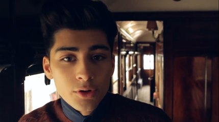 One Direction - Behind the scenes at the photoshoot - Zayn