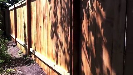 How To Build Wood Fence with Metal Posts